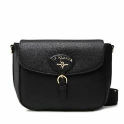 U.S. Polo Assn. Γυναίκες Τσάντες Χιαστί Τσάντα Stanford BIUSS5305WVP000 Μαύρο