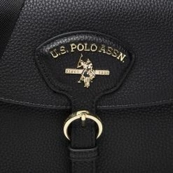 U.S. Polo Assn. Γυναίκες Τσάντες Χιαστί Τσάντα Stanford BIUSS5305WVP000 Μαύρο -U.S. Polo Assn Εκπτώσεις unnamed file 1734