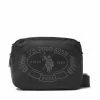 U.S. Polo Assn. Γυναίκες Τσάντες Χιαστί Τσάντα Springfield Crossbody Bag BEUPA5091WIP000 Μαύρο