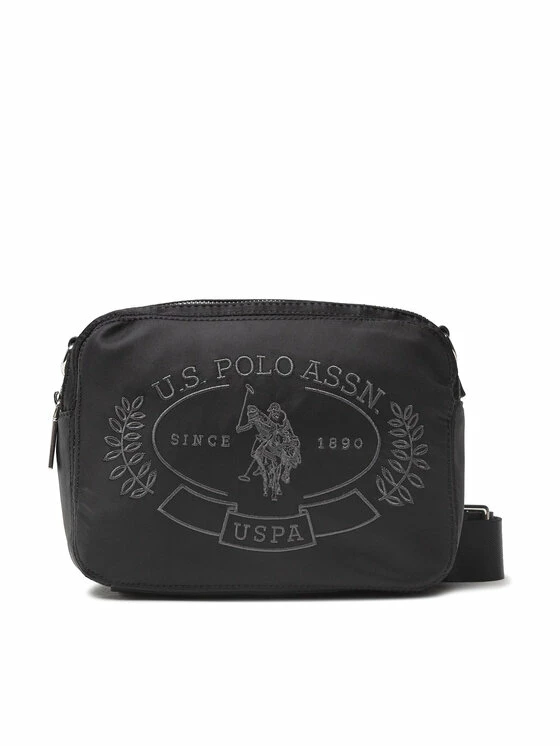 U.S. Polo Assn. Γυναίκες Τσάντες Χιαστί Τσάντα Springfield Crossbody Bag BEUPA5091WIP000 Μαύρο 3 U.S. Polo Assn. Γυναίκες Τσάντες Χιαστί Τσάντα Springfield Crossbody Bag BEUPA5091WIP000 Μαύρο