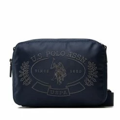 U.S. Polo Assn. Γυναίκες Τσάντες Χιαστί Τσάντα Springfield BEUPA5091WIP212 Σκούρο μπλε