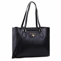 U.S. Polo Assn Εκπτώσεις 23 U.S. Polo Assn. Γυναίκες Τσάντες με Χερούλι Τσάντα Stanford S Shoping BEUSS5177WVP000 Μαύρο