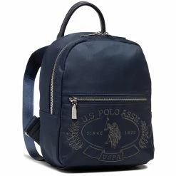 U.S. Polo Assn Εκπτώσεις 19 U.S. Polo Assn. Γυναίκες Σακίδια Πλάτης Σακίδιο Springfield Backpack Bag BEUPA5090WIP000 Σκούρο μπλε