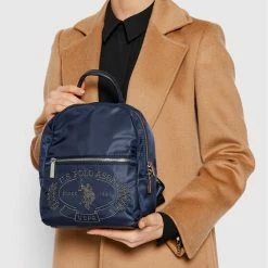 U.S. Polo Assn. Γυναίκες Σακίδια Πλάτης Σακίδιο Springfield Backpack Bag BEUPA5090WIP000 Σκούρο μπλε -U.S. Polo Assn Εκπτώσεις unnamed file 1767