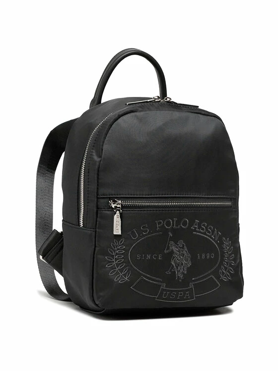 U.S. Polo Assn. Γυναίκες Σακίδια Πλάτης Σακίδιο Springfield Backpack Bag BEUPA5090WIP000 Μαύρο 2 U.S. Polo Assn. Γυναίκες Σακίδια Πλάτης Σακίδιο Springfield Backpack Bag BEUPA5090WIP000 Μαύρο