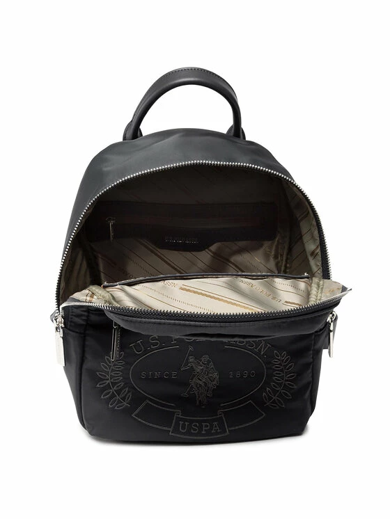 U.S. Polo Assn. Γυναίκες Σακίδια Πλάτης Σακίδιο Springfield Backpack Bag BEUPA5090WIP000 Μαύρο 6 U.S. Polo Assn. Γυναίκες Σακίδια Πλάτης Σακίδιο Springfield Backpack Bag BEUPA5090WIP000 Μαύρο - Image 5