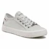 U.S. Polo Assn. Γυναίκες Κοντά Sneakers Πάνινα παπούτσια Marew035 MAREW4035S1/C2 Ασημί