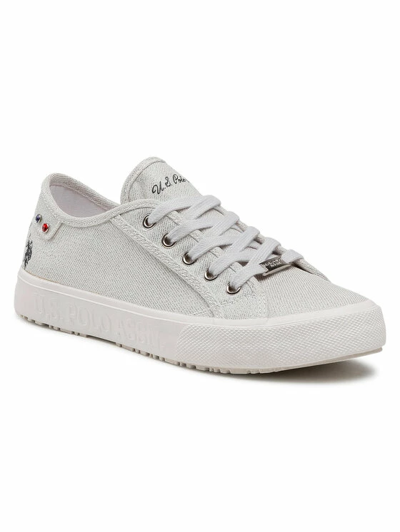 U.S. Polo Assn. Γυναίκες Κοντά Sneakers Πάνινα παπούτσια Marew035 MAREW4035S1/C2 Ασημί 3 U.S. Polo Assn. Γυναίκες Κοντά Sneakers Πάνινα παπούτσια Marew035 MAREW4035S1/C2 Ασημί