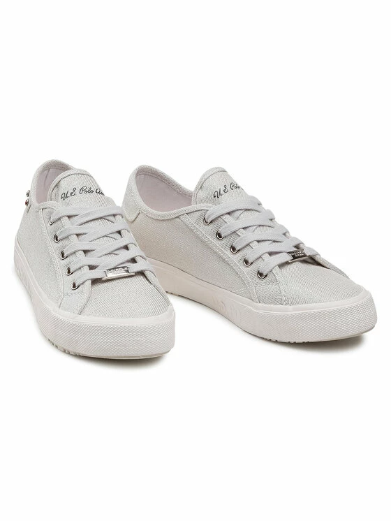 U.S. Polo Assn. Γυναίκες Κοντά Sneakers Πάνινα παπούτσια Marew035 MAREW4035S1/C2 Ασημί 7 U.S. Polo Assn. Γυναίκες Κοντά Sneakers Πάνινα παπούτσια Marew035 MAREW4035S1/C2 Ασημί - Image 5