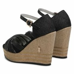 U.S. Polo Assn. Γυναίκες Εσπαντρίγιες Aylin054 AYLIN4054S1/CY1 Μαύρο -U.S. Polo Assn Εκπτώσεις unnamed file 1788