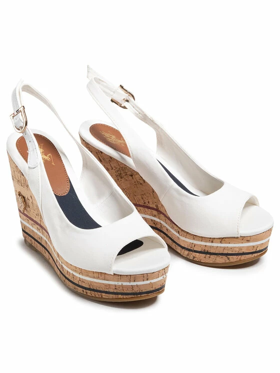 U.S. Polo Assn. Γυναίκες Σανδάλια Aylin AYLIN4137S1/C1 Λευκό 7 U.S. Polo Assn. Γυναίκες Σανδάλια Aylin AYLIN4137S1/C1 Λευκό - Image 5