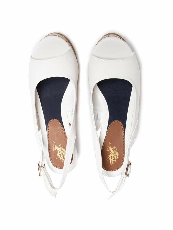 U.S. Polo Assn. Γυναίκες Σανδάλια Aylin AYLIN4137S1/C1 Λευκό 8 U.S. Polo Assn. Γυναίκες Σανδάλια Aylin AYLIN4137S1/C1 Λευκό - Image 6
