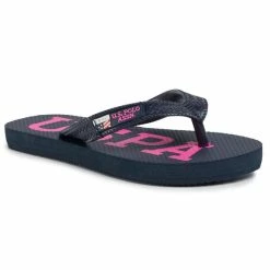 U.S. Polo Assn Εκπτώσεις 5 U.S. Polo Assn. Παιδιά Σαγιονάρες Fiji VAIAK4174S0/G1 Σκούρο μπλε