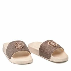 U.S. Polo Assn. Γυναίκες Παντόφλες Ivy001 IVY001W/2Y1 Καφέ -U.S. Polo Assn Εκπτώσεις unnamed file 181