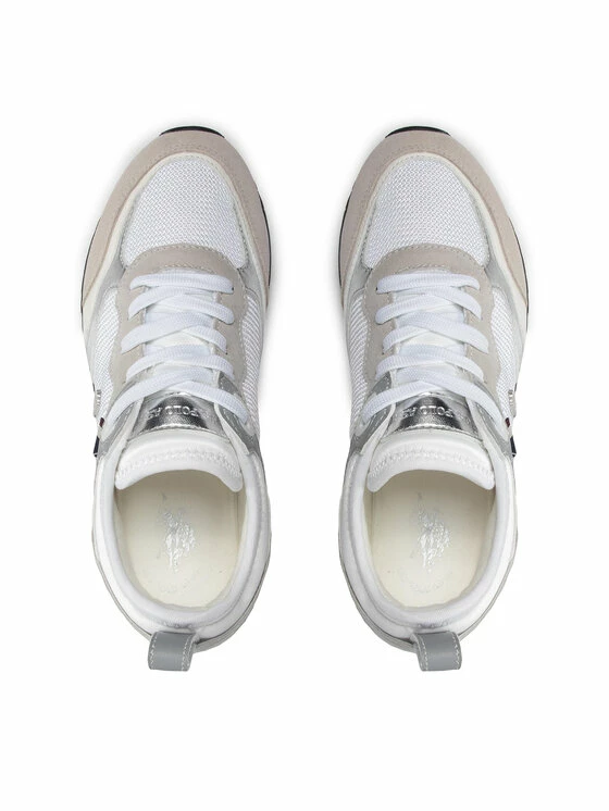 U.S. Polo Assn. Γυναίκες Αθλητικά Sylvi002 SYLVI002W/2YT1 Λευκό 8 U.S. Polo Assn. Γυναίκες Αθλητικά Sylvi002 SYLVI002W/2YT1 Λευκό - Image 6