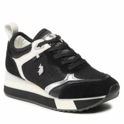 U.S. Polo Assn. Γυναίκες Αθλητικά Sylvi002 SYLVI002W/2YT1 Μαύρο