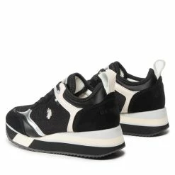 U.S. Polo Assn. Γυναίκες Αθλητικά Sylvi002 SYLVI002W/2YT1 Μαύρο -U.S. Polo Assn Εκπτώσεις unnamed file 191