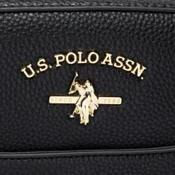 U.S. Polo Assn. Γυναίκες Τσάντες Χιαστί Τσάντα Stanford Crossbody BEUSS5496WVP000 Μαύρο 9 U.S. Polo Assn. Γυναίκες Τσάντες Χιαστί Τσάντα Stanford Crossbody BEUSS5496WVP000 Μαύρο -U.S. Polo Assn Εκπτώσεις unnamed file 2