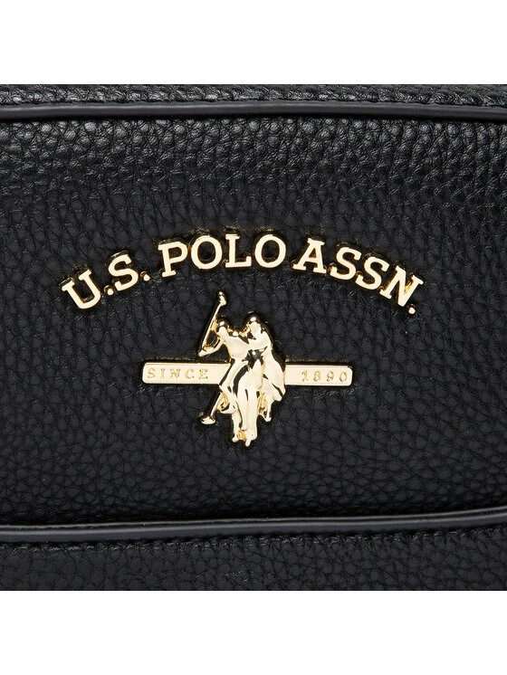 U.S. Polo Assn. Γυναίκες Τσάντες Χιαστί Τσάντα Stanford Crossbody BEUSS5496WVP000 Μαύρο 4 U.S. Polo Assn. Γυναίκες Τσάντες Χιαστί Τσάντα Stanford Crossbody BEUSS5496WVP000 Μαύρο - Image 3