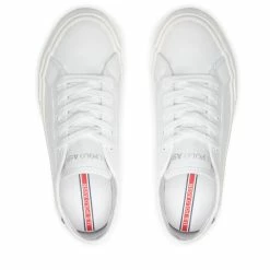 U.S. Polo Assn. Γυναίκες Κλειστά Παπούτσια Πάνινα παπούτσια Marew001 MAREW001W/2C1 Λευκό -U.S. Polo Assn Εκπτώσεις unnamed file 20