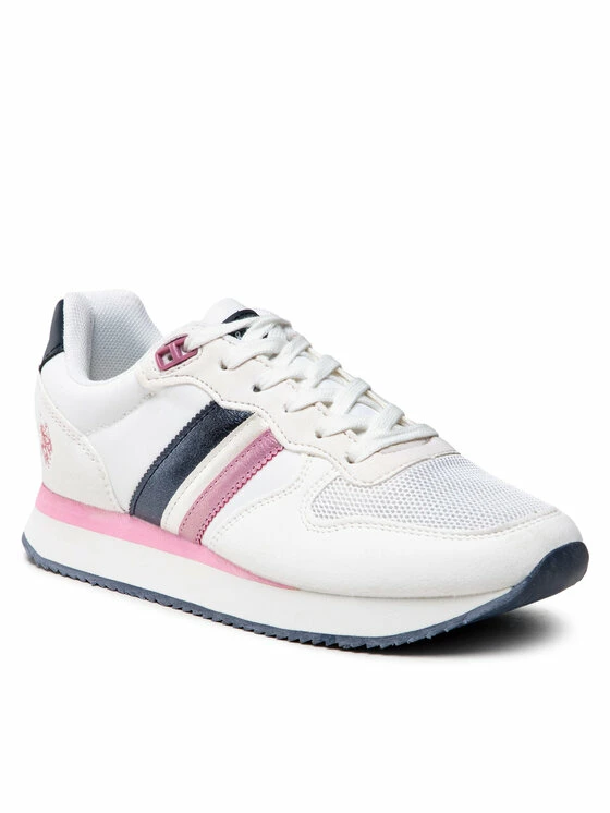 U.S. Polo Assn. Γυναίκες Αθλητικά Nobiw004 NOBIW004W/2TH1 Λευκό 3 U.S. Polo Assn. Γυναίκες Αθλητικά Nobiw004 NOBIW004W/2TH1 Λευκό