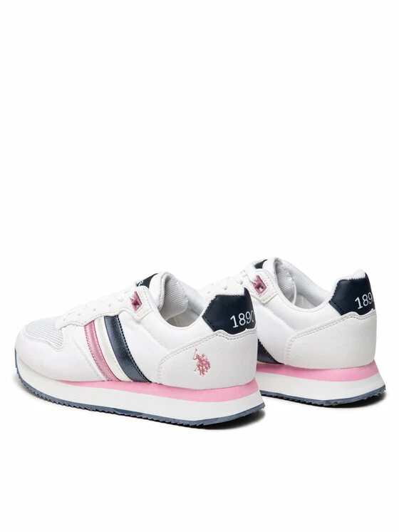 U.S. Polo Assn. Γυναίκες Αθλητικά Nobiw004 NOBIW004W/2TH1 Λευκό 5 U.S. Polo Assn. Γυναίκες Αθλητικά Nobiw004 NOBIW004W/2TH1 Λευκό - Image 3