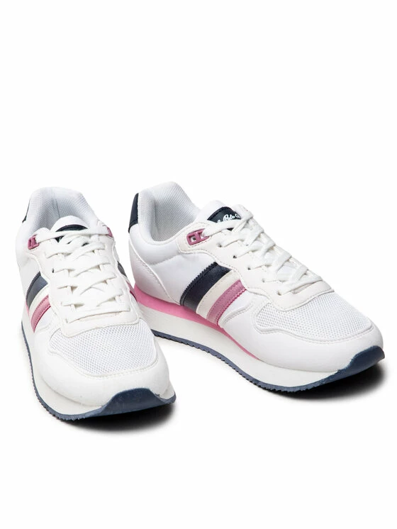 U.S. Polo Assn. Γυναίκες Αθλητικά Nobiw004 NOBIW004W/2TH1 Λευκό 7 U.S. Polo Assn. Γυναίκες Αθλητικά Nobiw004 NOBIW004W/2TH1 Λευκό - Image 5