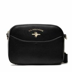 U.S. Polo Assn. Γυναίκες Τσάντες Χιαστί Τσάντα Stanford Crossbody BEUSS5496WVP000 Μαύρο
