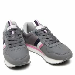 U.S. Polo Assn. Γυναίκες Αθλητικά Nobiw001 NOBIW001W/AHN1 Γκρι -U.S. Polo Assn Εκπτώσεις unnamed file 259