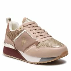 U.S. Polo Assn. Γυναίκες Αθλητικά Frida002 FRIDA002W/ATY1 Μπεζ