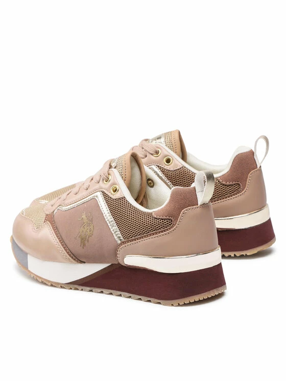 U.S. Polo Assn. Γυναίκες Αθλητικά Frida002 FRIDA002W/ATY1 Μπεζ 5 U.S. Polo Assn. Γυναίκες Αθλητικά Frida002 FRIDA002W/ATY1 Μπεζ - Image 3