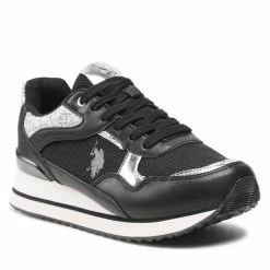 U.S. Polo Assn. Γυναίκες Αθλητικά Fey FEY001W/AYT1 Μαύρο