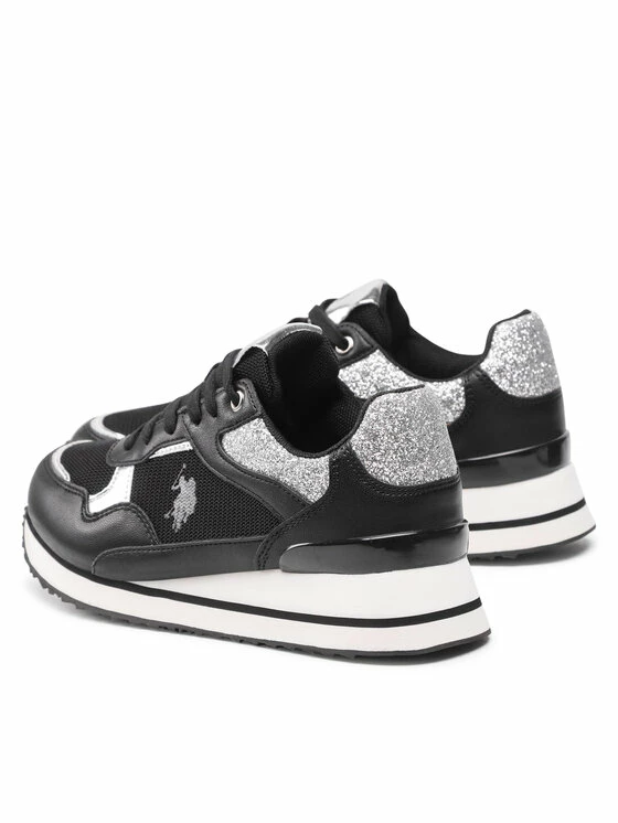 U.S. Polo Assn. Γυναίκες Αθλητικά Fey FEY001W/AYT1 Μαύρο 5 U.S. Polo Assn. Γυναίκες Αθλητικά Fey FEY001W/AYT1 Μαύρο - Image 3