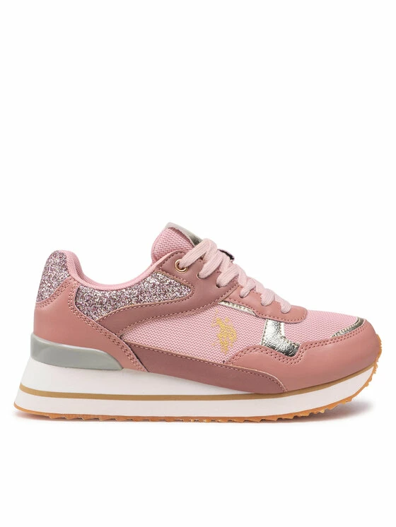 U.S. Polo Assn. Γυναίκες Αθλητικά Fey FEY001W/AYT1 Ροζ 4 U.S. Polo Assn. Γυναίκες Αθλητικά Fey FEY001W/AYT1 Ροζ - Image 2