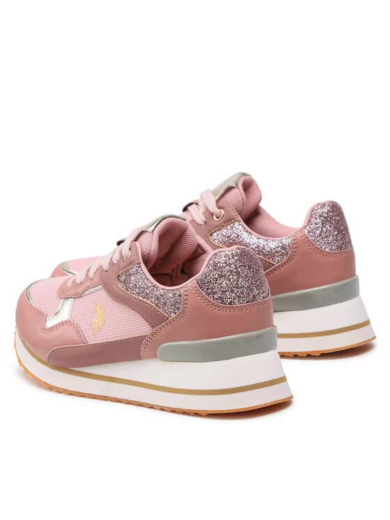 U.S. Polo Assn. Γυναίκες Αθλητικά Fey FEY001W/AYT1 Ροζ 5 U.S. Polo Assn. Γυναίκες Αθλητικά Fey FEY001W/AYT1 Ροζ - Image 3