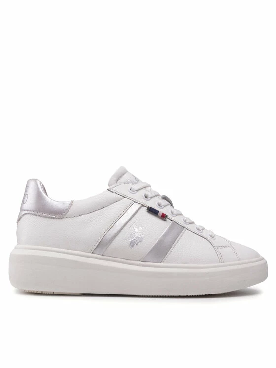 U.S. Polo Assn. Γυναίκες Αθλητικά Cardi CARDI001W/AL1 Λευκό 4 U.S. Polo Assn. Γυναίκες Αθλητικά Cardi CARDI001W/AL1 Λευκό - Image 2