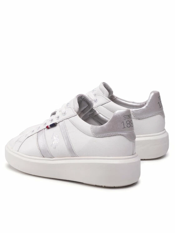 U.S. Polo Assn. Γυναίκες Αθλητικά Cardi CARDI001W/AL1 Λευκό 5 U.S. Polo Assn. Γυναίκες Αθλητικά Cardi CARDI001W/AL1 Λευκό - Image 3