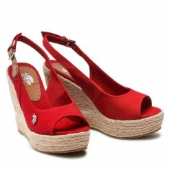 U.S. Polo Assn. Γυναίκες Εσπαντρίγιες Aylin005a AYLIN005W/2C3 Κόκκινο -U.S. Polo Assn Εκπτώσεις unnamed file 31