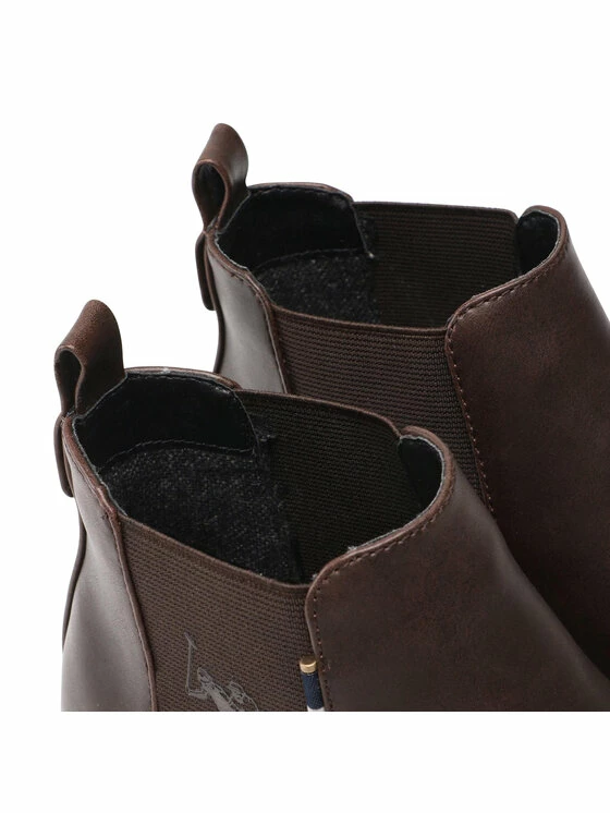 U.S. Polo Assn. Γυναίκες Biker Μποτάκια Μποτάκια με λάστιχο Beggy004 BEGGY004W/AY1 Καφέ 8 U.S. Polo Assn. Γυναίκες Biker Μποτάκια Μποτάκια με λάστιχο Beggy004 BEGGY004W/AY1 Καφέ - Image 6