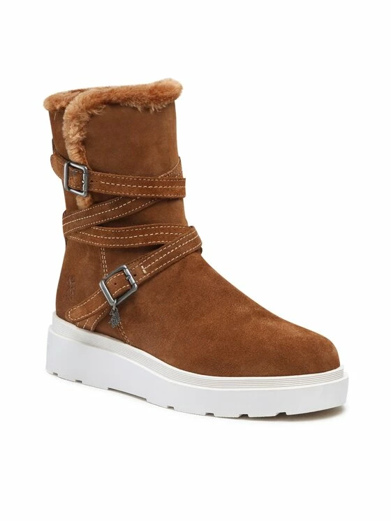 U.S. Polo Assn. Γυναίκες Μποτάκια Penny001 PENNY001W/BS1 Καφέ 3 U.S. Polo Assn. Γυναίκες Μποτάκια Penny001 PENNY001W/BS1 Καφέ