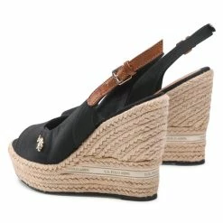 U.S. Polo Assn. Γυναίκες Εσπαντρίγιες Aylin005A AYLIN005W/2C3 Μαύρο -U.S. Polo Assn Εκπτώσεις unnamed file 35