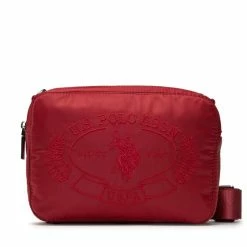 U.S. Polo Assn. Γυναίκες Τσάντες Χιαστί Τσάντα Springfield BEUPA5091WIP466 Κόκκινο