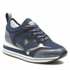 U.S. Polo Assn. Γυναίκες Αθλητικά Sylvi006 SYLVI006W/BYM1 Σκούρο μπλε