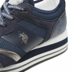 U.S. Polo Assn. Γυναίκες Αθλητικά Sylvi006 SYLVI006W/BYM1 Σκούρο μπλε -U.S. Polo Assn Εκπτώσεις unnamed file 380