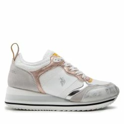 U.S. Polo Assn. Γυναίκες Αθλητικά Sylvi006A SYLVI006W/BYM2 Ασημί -U.S. Polo Assn Εκπτώσεις unnamed file 382