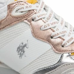 U.S. Polo Assn. Γυναίκες Αθλητικά Sylvi006A SYLVI006W/BYM2 Ασημί -U.S. Polo Assn Εκπτώσεις unnamed file 386