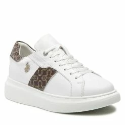 U.S. Polo Assn. Γυναίκες Αθλητικά Cardi009 CARDI009W/BLY1 Λευκό