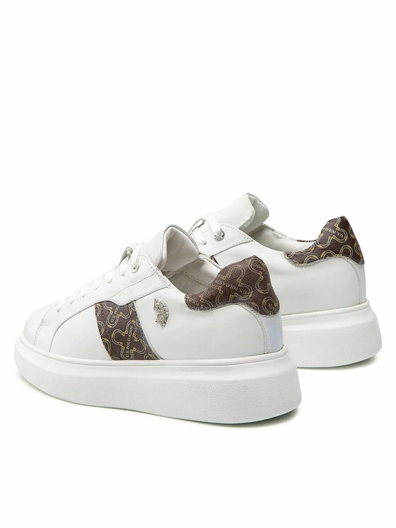 U.S. Polo Assn. Γυναίκες Αθλητικά Cardi009 CARDI009W/BLY1 Λευκό 5 U.S. Polo Assn. Γυναίκες Αθλητικά Cardi009 CARDI009W/BLY1 Λευκό - Image 3