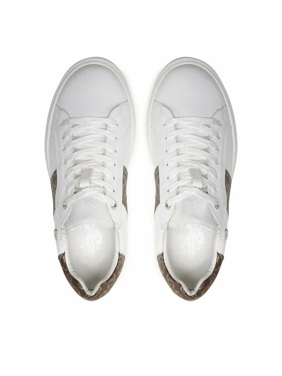 U.S. Polo Assn. Γυναίκες Αθλητικά Cardi009 CARDI009W/BLY1 Λευκό 7 U.S. Polo Assn. Γυναίκες Αθλητικά Cardi009 CARDI009W/BLY1 Λευκό - Image 5