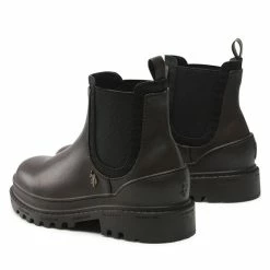 U.S. Polo Assn. Γυναίκες Biker Μποτάκια Μποτάκια με λάστιχο Bruna008 BRUNA008W/BYT1 Καφέ -U.S. Polo Assn Εκπτώσεις unnamed file 395